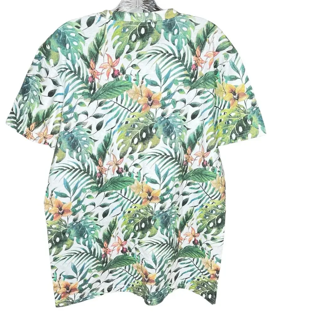 Young & Reckless Monstera Floral Tropical T-Shirt